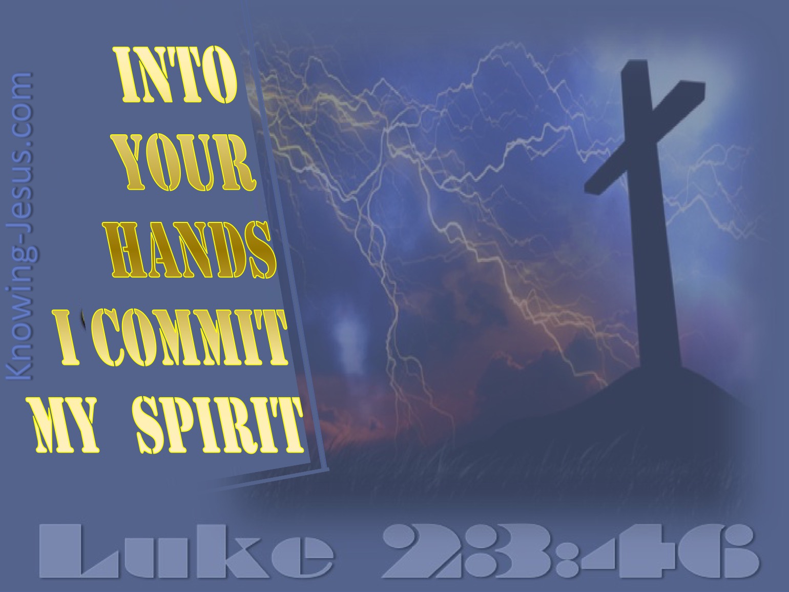What Does Luke 23 46 Mean 